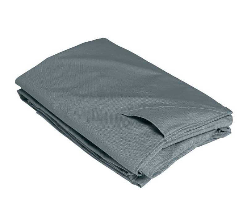 100" Large Easy Fold Patio Furniture Cover, Monument Grey, Large - Image 7